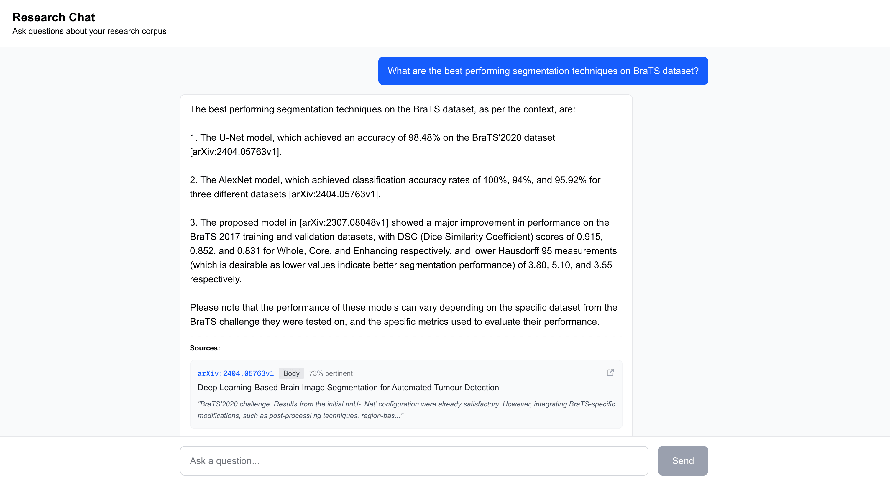 Image du projet LitSearch AI
